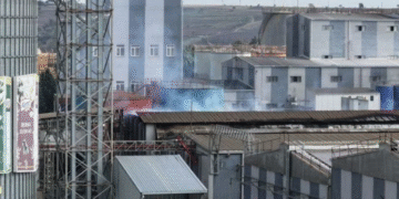 Edirne’de yağ fabrikasında patlama