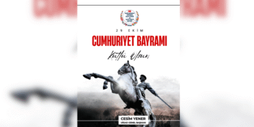Başkan Yener’den 29 Ekim Cumhuriyet Bayramı Mesajı