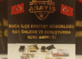 İzmir’de ruhsatsız silah ve uyuşturucu operasyonu!
