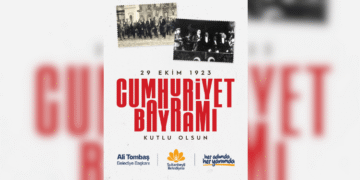 Başkan Tombaş’tan Cumhuriyet Bayramı Mesajı