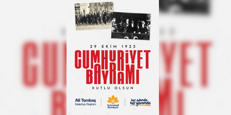 Başkan Tombaş’tan Cumhuriyet Bayramı Mesajı