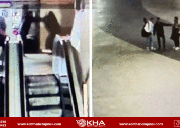 Taksim’de kendisine para vermeyen adamı bıçakladı