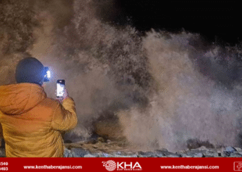 Karadeniz’de dev dalgalar: 8 metreye ulaştı!