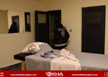 Nevşehir’de masaj salonuna fuhuş operasyonu: 5 gözaltı