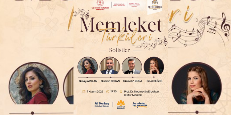 “Memleket Türküleri” Sultanbeyli’de Yankılanacak
