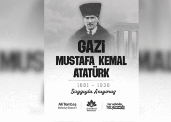 Başkan Tombaş’tan 10 Kasım Mesajı