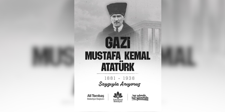 Başkan Tombaş’tan 10 Kasım Mesajı