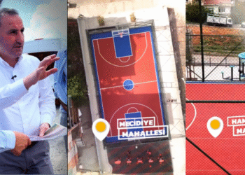 Sultanbeyli’de Gençlere Yeni Sosyal Alanlar: Dört Mahallede Spor Sahaları Açıldı