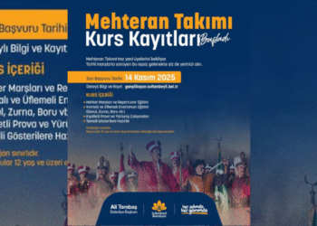 Sultanbeyli Belediyesi’nde Mehteran Takımı Kurs Kayıtları Başladı