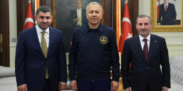 BAŞKAN ALİ TOMBAŞ’TAN ANKARA’DA ÜST DÜZEY ZİYARETLER