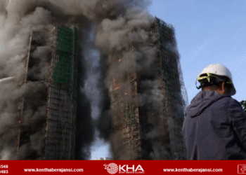 Hong Kong’da Site Yangını: 13 Kişi Hayatını Kaybetti