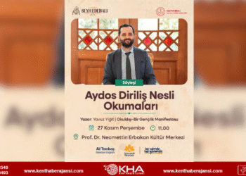 Aydos Diriliş Nesli Okumaları Başlıyor