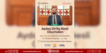 Aydos Diriliş Nesli Okumaları Başlıyor