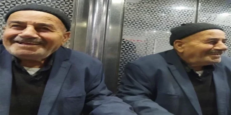 Yaşlı adam ölü bulundu