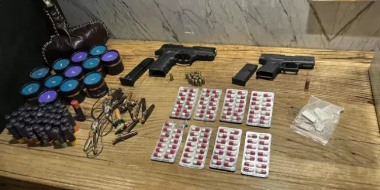 Ünlülere Uyuşturucu ve Fuhuş Operasyonu: Ezgi Eyüboğlu Dahil 7 Gözaltı