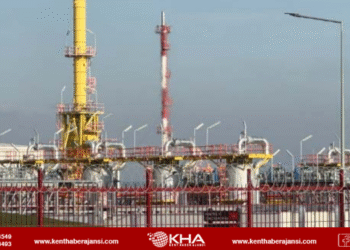 Silivri’de BOTAŞ Doğalgaz Depolama Tesisinde Yangın Paniği