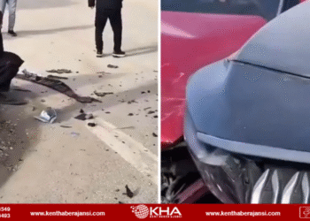 Bilecik’te Direksiyon Sınavında Kaza: Kurs Aracı TOGG ile Çarpıştı