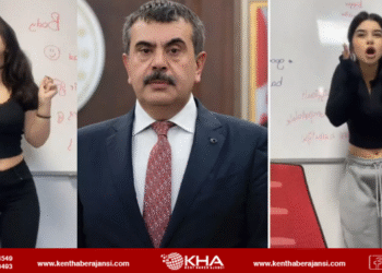 İngilizce Öğretmeninin Görüntüleri Gündem Oldu