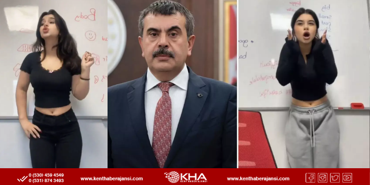 İngilizce Öğretmeninin Görüntüleri Gündem Oldu