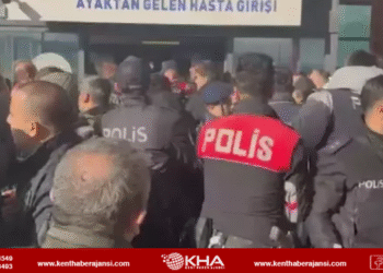 Acı Haberin Ardından, Vatandaşın Öfkesi Hastane Önüne Taştı