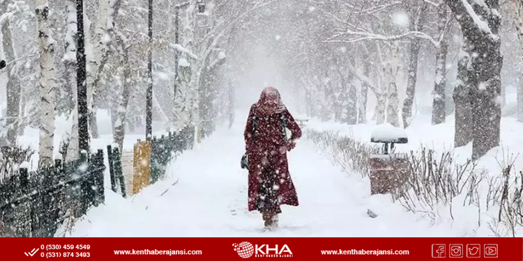 Rusya–İzlanda Soğuğu Türkiye’yi Sardı: 56 İlde Kar, 16 İlde Sarı Alarm