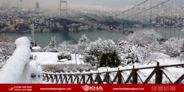 İstanbul’da Yılbaşında Kar Yağışı Bekleniyor: Hava Durumu Uyarısı!