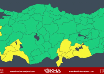 Batıya Sel, Doğuya Kar: 15 İle Sarı Kodlu Uyarı