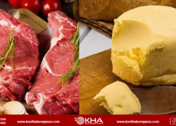 Ramazan Öncesi Et ve Tereyağında Fiyat Sabitleme