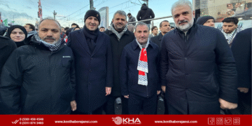 Sultanbeyli Belediye Başkanı Ali Tombaş’tan Gazze İçin Güçlü Mesaj