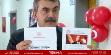 Bakan Tekin’den “Karne” Tartışmasına Net Yanıt: Atatürk Üzerinden Manipülasyona İzin Vermeyiz