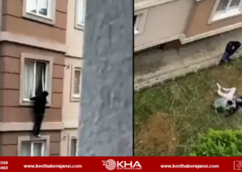 Ümraniye’de Dehşet: Aile Baskını Panik Yarattı, Gençler 4. Kattan Atladı