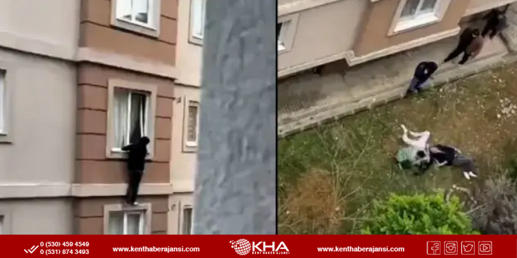 Ümraniye’de Dehşet: Aile Baskını Panik Yarattı, Gençler 4. Kattan Atladı