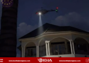 Uganda’da Seçim Sonrası Gerginlik: Muhalif Lider Bobi Wine Helikopterle Götürüldü