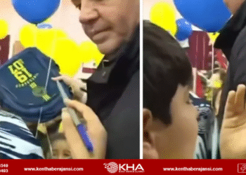 Sadettin Saran’dan Öğrenciyi Şaşırtan İmza