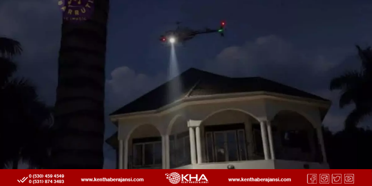 Uganda’da Seçim Sonrası Gerginlik: Muhalif Lider Bobi Wine Helikopterle Götürüldü