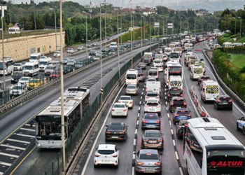 Hız sınırı 70 kilometreye düşürüldü.