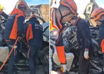 Kayseri’de öğrenci servisi TIR’a çarptı: 1 ölü, 7 yaralı