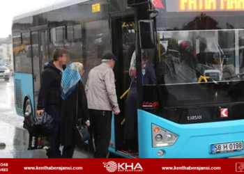 65 Yaş Üstü Ücretsiz Kartta Dikkat Çeken Rekor: Günde 25 Kez Otobüse Bindi