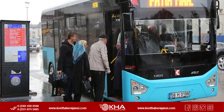 65 Yaş Üstü Ücretsiz Kartta Dikkat Çeken Rekor: Günde 25 Kez Otobüse Bindi