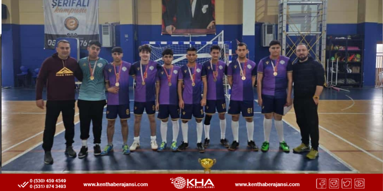 Sultanbeyli Özel Eğitim Meslek Okulu İstanbul Şampiyonu