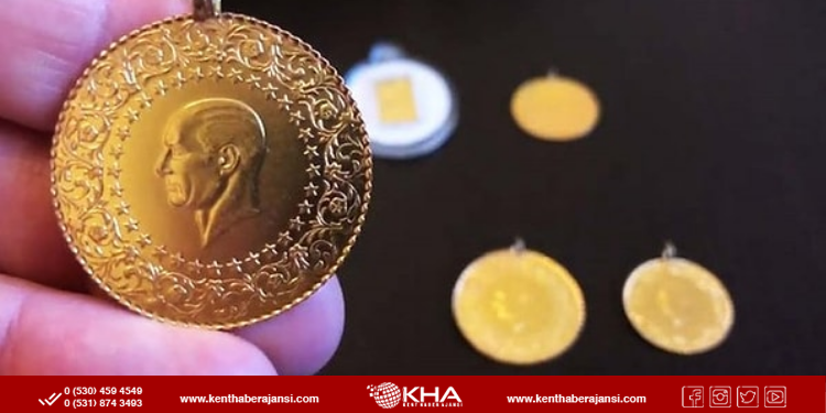 Altına Talep Patladı: Cumhuriyet Altını Basımı Son Bir Yılın Zirvesinde