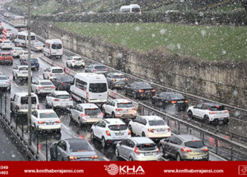 İstanbul’da Kar ve Sulu Kar Etkili Oluyor