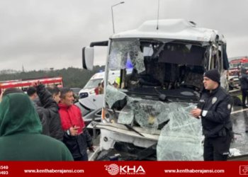 Kuzey Marmara Otoyolu’nda Polis Servisi Kaza Yaptı: 1 Şehit, 16 Yaralı