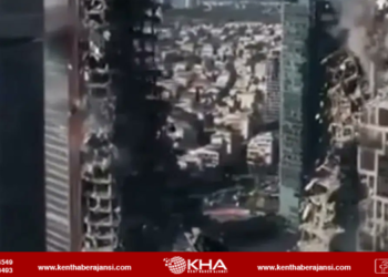 Tel Aviv’de Yıkım Görüntüleri Gündemde: İran Füzeleri Şehri Vurdu