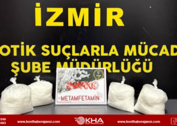 Kargo Paketinden 9,6 Kilo Metamfetamin Çıktı: 2 Kişi Tutuklandı