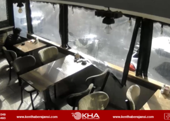 Boşanma aşamasındaki eşten şok olay: Kafeteryayı soyup “sürpriz yaptım” dedi