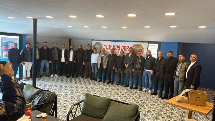  MUŞLULAR TEK YÜREK! KRİTİK TOPLANTI KAHVALTIDA GERÇEKLEŞTİ