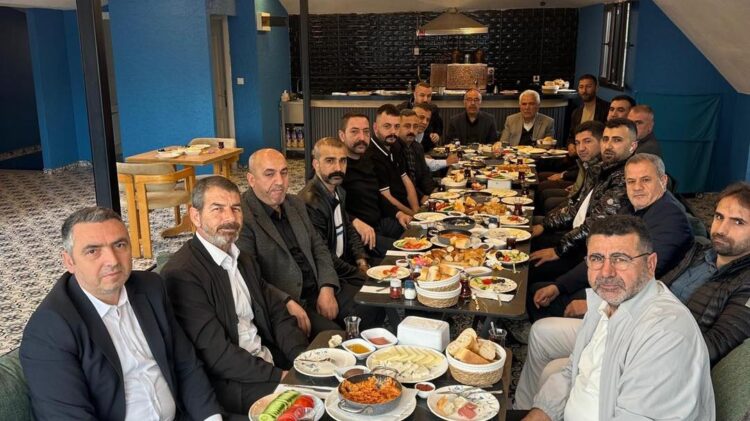  MUŞLULAR TEK YÜREK! KRİTİK TOPLANTI KAHVALTIDA GERÇEKLEŞTİ
