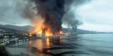 Karadeniz’de Petrol Alarmı: Sızıntı Türkiye Kıyılarına Ulaşabilir