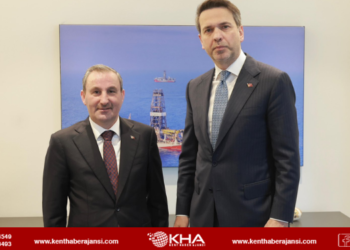 Başkan Tombaş’tan Enerji Hatları İçin Kritik Görüşme